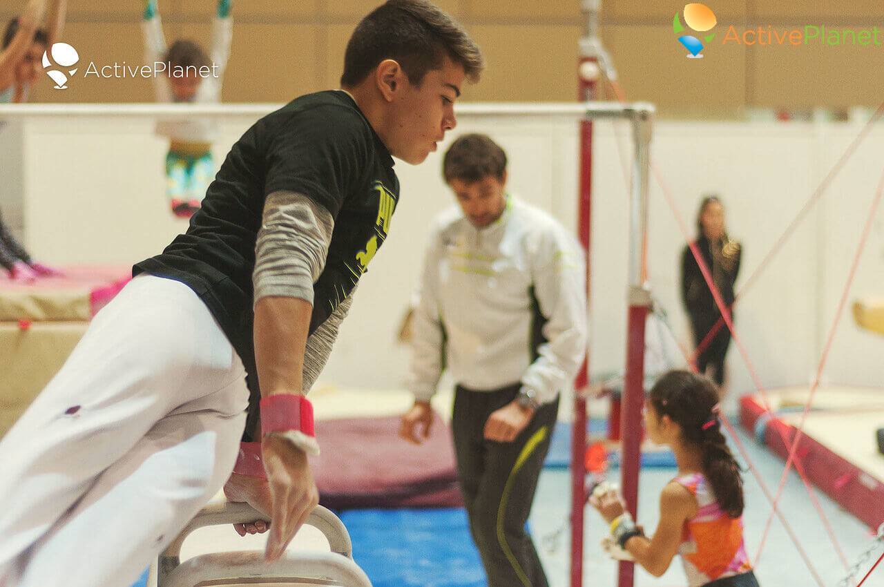 Сбор&nbsp;по Спортивной гимнастике на Кипре